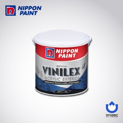 วีนิเลกซ์ อะคริลิก สำหรับภายนอก ด้าน / Vinilex Acrylic Exterior Matt