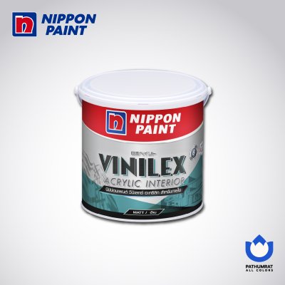 วีนิเลกซ์ อะคริลิก สำหรับภายใน ด้าน / Vinilex Acrylic Interior Matt