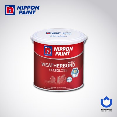 เวเธอร์บอนด์ กึ่งเงา / Weatherbond Semi-Gloss