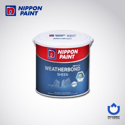 เวเธอร์บอนด์ เหลือบเงา / Weatherbond Sheen