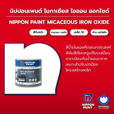ไมกาเซียส ไอรอน ออกไซด์ / Micaceous Iron Oxide