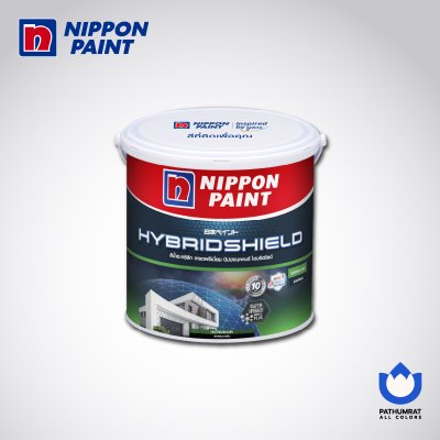 ไฮบริดชิลด์ สำหรับภายใน กึ่งเงา / HybridShield Interior Semi-Gloss