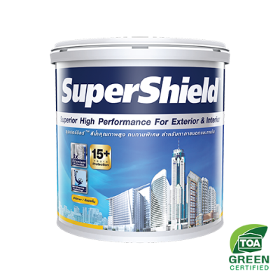 ซุปเปอร์ชิลด์ สีรองพื้นปูนใหม่กันด่าง / SuperShield Alkali Resisting Primer