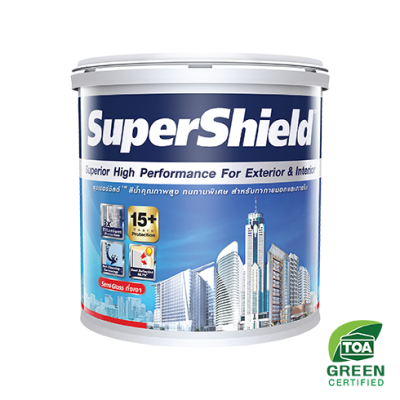 ซุปเปอร์ชิลด์ ชนิดกึ่งเงา / SuperShield Semi-Gloss