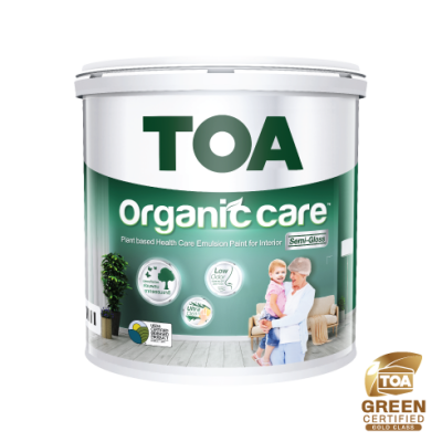 ซุปเปอร์ชิลด์ ออร์แกนิค แคร์ ชนิดกึ่งเงา / SuperShield Organic Care Semi-Gloss