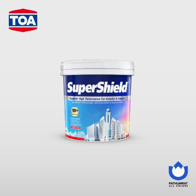 ซุปเปอร์ชิลด์ ชนิดกึ่งเงา / SuperShield Semi-Gloss