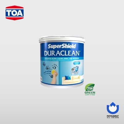ซุปเปอร์ชิลด์ ดูราคลีน ชนิดกึ่งเงา / SuperShield Duraclean Semi-Gloss