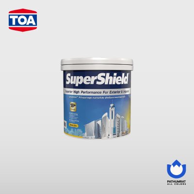 ซุปเปอร์ชิลด์ สีรองพื้นปูนใหม่กันด่าง / SuperShield Alkali Resisting Primer
