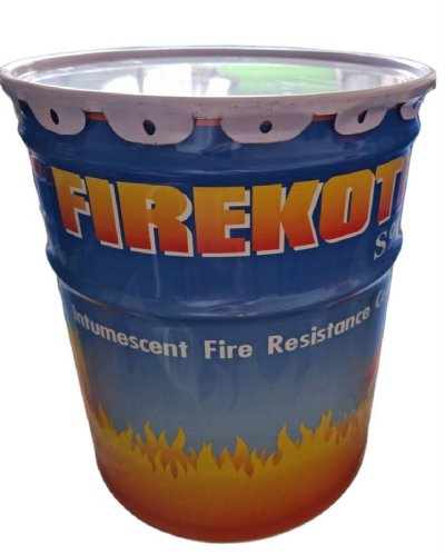 สีทนไฟ FIREKOTE s99 สีกันไฟคุณภาพ สีขาว