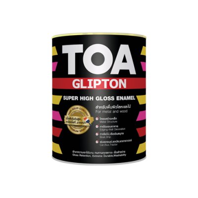 กลิปตั้น สีน้ำมันเคลือบเงา / GLIPTON Super High Gloss Enamel