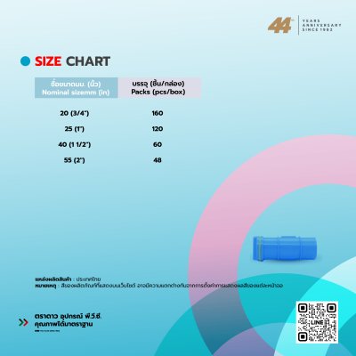 อุดแท้งค์ PVC