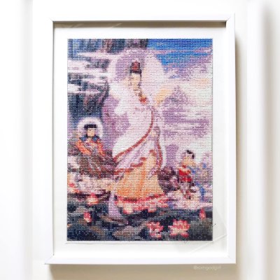 Kuan Yin เจ้าแม่กวนอิมกับเด็กคู่
