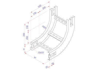 CL ELBOW 90 VERTICAL - INSIDE2