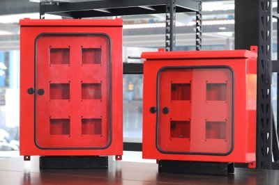 FIRE SAFETY MODULE BOX