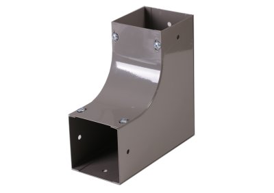 Wire Way Elbow 90 Vertical - Inside