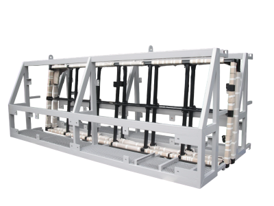LED SCREEN STRUCTURE