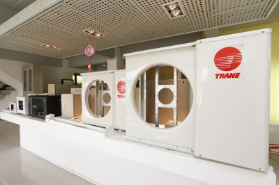 Air conditioner part
