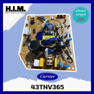 43TNV365 แผงวงจร (บอร์ด) คอยล์เย็น สำหรับเครื่องปรับอากาศยี่ห้อ แคเรียร์ (Carrier)