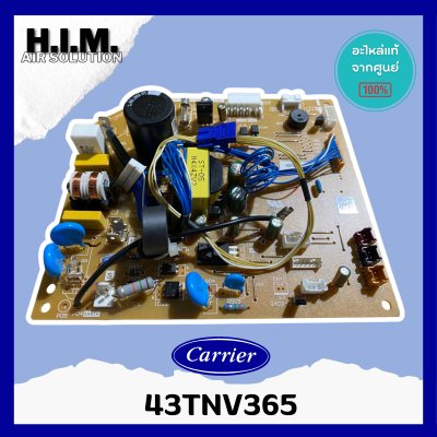 43TNV365 แผงวงจร (บอร์ด) คอยล์เย็น สำหรับเครื่องปรับอากาศยี่ห้อ แคเรียร์ (Carrier)