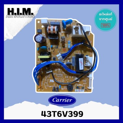 43T6V399 แผงวงจรแอร์ TOSHIBA แผงบอร์ดแอร์โตชิบ้า บอร์ดคอยล์เย็น รุ่น RAS-10N3KPX-T1 อะไหล่แอร์ ของแท้ศูนย์