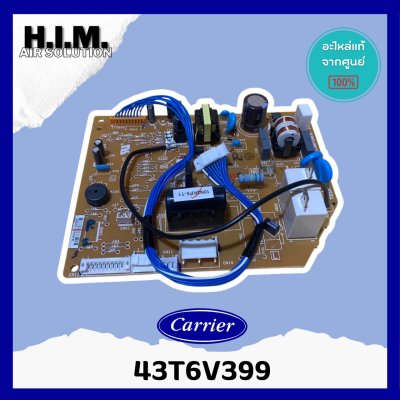 43T6V399 แผงวงจรแอร์ TOSHIBA แผงบอร์ดแอร์โตชิบ้า บอร์ดคอยล์เย็น รุ่น RAS-10N3KPX-T1 อะไหล่แอร์ ของแท้ศูนย์