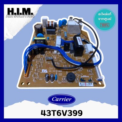 43T6V399 แผงวงจรแอร์ TOSHIBA แผงบอร์ดแอร์โตชิบ้า บอร์ดคอยล์เย็น รุ่น RAS-10N3KPX-T1 อะไหล่แอร์ ของแท้ศูนย์