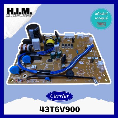 43T6V900 (WP-026) แผงวงจรแอร์ Carrier แผงบอร์ดแอร์แคเรียร์ บอร์ดคอยล์เย็น รุ่น 42TSGS018-703 อะไหล่แอร์ ของแท้ศูนย์