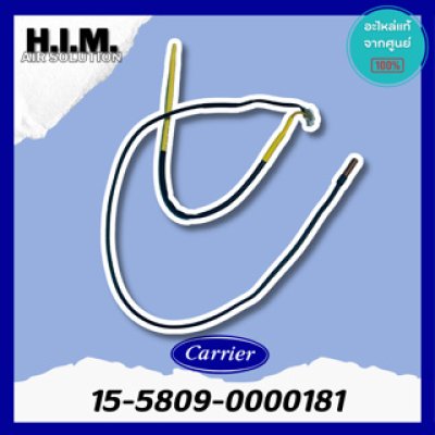 15-5809-0000181 (3900031302) เซนเซอร์แอร์แคเรีย อะไหล่แคเรีย สำหรับรุ่น 42HFE อะไหล่แท้จากศูนย์CARRIER