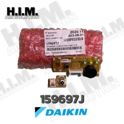 159697J, 159697L ตัวรับสัญญาณรีโมทDISPLAY INDOOR ไดกิ้น อะไหล่แอร์ ของแท้จากศูนย์DAIKIN