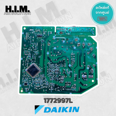 1772997L / 1772997 แผงวงจรแอร์ Daikin แผงบอร์ดแอร์ไดกิ้น แผงบอร์ดคอยล์เย็น รุ่น FTE09GV2S, FTE09HV2S, FTE09JV2S