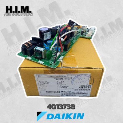 4013738 แผงบอร์ดคอยล์เย็น PCB INDOOR ไดกิ้น อะไหล่แอร์ ของแท้จากศูนย์DAIKIN