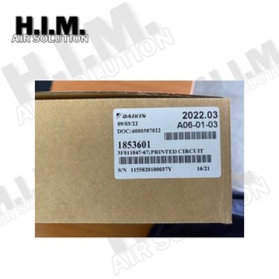 1853601  แผงบอร์ดคอยล์ร้อน PCB OUTDOOR ไดกิ้น อะไหล่แอร์ ของแท้จากศูนย์DAIKIN