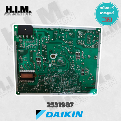 2531987 / 4017276L แผงวงจรแอร์ Daikin แผงบอร์ดแอร์ไดกิ้น แผงบอร์ดคอยล์ร้อน รุ่น RKC09QV2S, RKC09RV2S