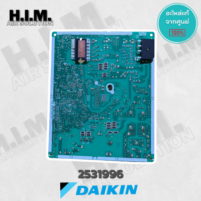 2531996 แผงวงจรแอร์ Daikin แผงบอร์ดแอร์ไดกิ้น แผงบอร์ดคอยล์ร้อน รุ่น RKC12TV2S, RKC12WV2S อะไหล่แอร์ ของแท้ศูนย์