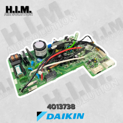 4013738 แผงบอร์ดคอยล์เย็น PCB INDOOR ไดกิ้น อะไหล่แอร์ ของแท้จากศูนย์DAIKIN