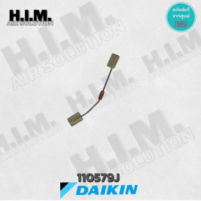 110579JL / 110579J เซ็นเซอร์แอร์ Daikin เซ็นเซอร์แอร์ไดกิ้น เซ็นเซอร์น้ำแข็ง (THERMISTOR) อะไหล่แอร์ ของแท้ศูนย์