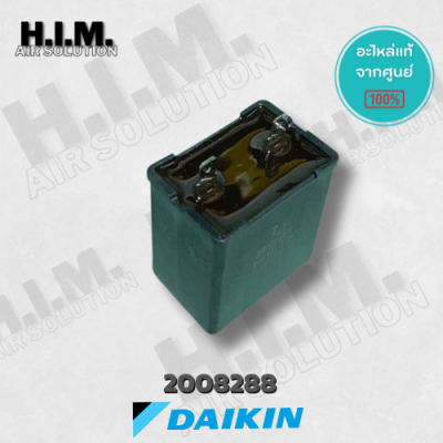 2008288 แคปพัดลมคอยล์ร้อน แคปไดกิ้น แอร์ไดกิ้น อะไหล่แอร์ ของแท้จากศูนย์DAIKIN