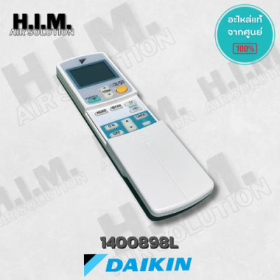 1400898L รีโมทแอร์ไดกิ้น รีโมทแท้ อะไหล่แอร์ไดกิ้น ของแท้จากศูนย์DAIKIN