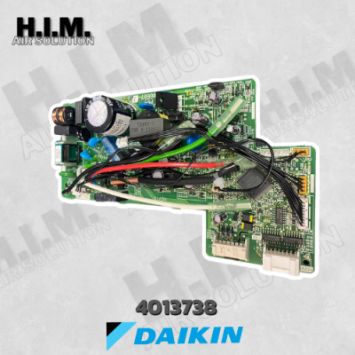 4013738 แผงบอร์ดคอยล์เย็น PCB INDOOR ไดกิ้น อะไหล่แอร์ ของแท้จากศูนย์DAIKIN