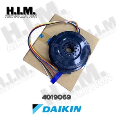 4019069,2544090 มอเตอร์คอยล์เย็นMOTORไดกิ้น อะไหล่แอร์ ของแท้จากศูนยDAIKIN