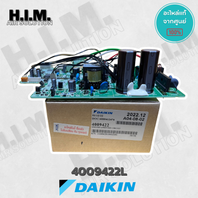 4009422 / 4009422L แผงวงจรแอร์ Daikin แผงบอร์ดแอร์ไดกิ้น แผงบอร์ดคอยล์เย็น รุ่น FTE24NV2S, FTM24NV2S