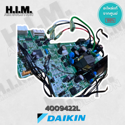 4009422 / 4009422L แผงวงจรแอร์ Daikin แผงบอร์ดแอร์ไดกิ้น แผงบอร์ดคอยล์เย็น รุ่น FTE24NV2S, FTM24NV2S