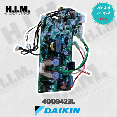 4009422 / 4009422L แผงวงจรแอร์ Daikin แผงบอร์ดแอร์ไดกิ้น แผงบอร์ดคอยล์เย็น รุ่น FTE24NV2S, FTM24NV2S