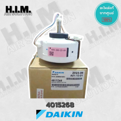 4015268 มอเตอร์แอร์ Daikin มอเตอร์แอร์ไดกิ้น มอเตอร์คอยล์เย็น แอร์ไดกิ้น KFD-280-23-8A 8P 23W 280VDC อะไหล่แอร์ ของแท้เบิกศูนย์