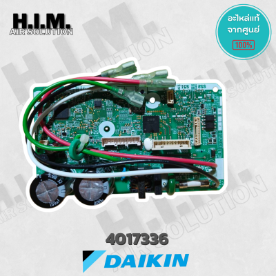 4017336 / 4017336L แผงวงจรแอร์ Daikin แผงบอร์ดแอร์ไดกิ้น แผงบอร์ดคอยล์เย็น รุ่น FTKC12RV2S, FTKC12QV2S