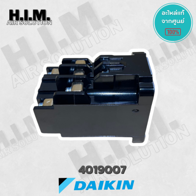 DAIKIN 4019007 (ใช้แทน 0758138L) แมกเนติก คอนแทคเตอร์ (Magnetic) CLK-20J-P6 อะไหล่แอร์ ของแท้เบิกศูนย์