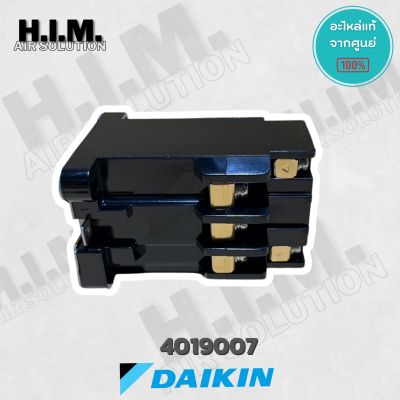 DAIKIN 4019007 (ใช้แทน 0758138L) แมกเนติก คอนแทคเตอร์ (Magnetic) CLK-20J-P6 อะไหล่แอร์ ของแท้เบิกศูนย์