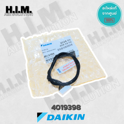 DAIKIN 4019398 WIRE HARNESS (INDICATION LAMP) สายแพร ต่อแผงรับสัญญาณ แอร์ไดกิ้น อะไหล่แท้ศูนย์ฯ