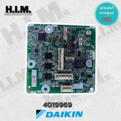 4019969 / 4019969L แผงวงจรแอร์ Daikin แผงบอร์ดแอร์ไดกิ้น แผงบอร์ดคอยล์เย็น รุ่น ATM24NV2S