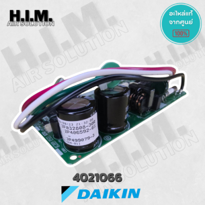 4021066 / 4021066L แผงวงจรแอร์ Daikin แผงบอร์ดแอร์ไดกิ้น บอร์ดคอยล์เย็น รุ่น FTKM15SV2S อะไหล่แอร์ ของแท้ศูนย์